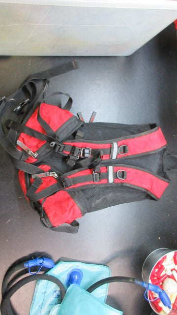 Used Lunidry Camelback Backpack