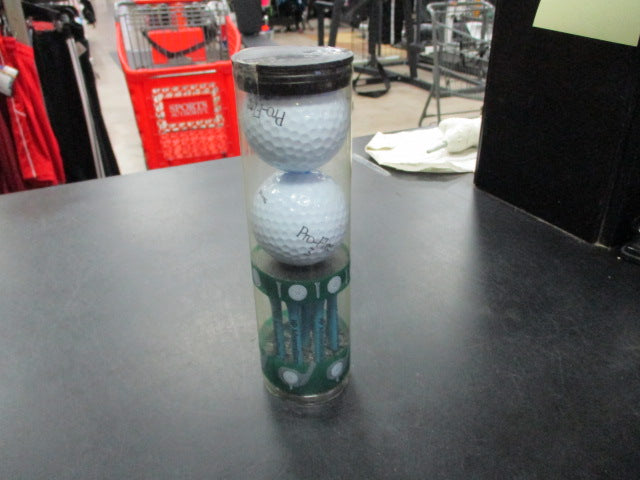 Load image into Gallery viewer, Used Pro-Flite Golf balls W/ Tees
