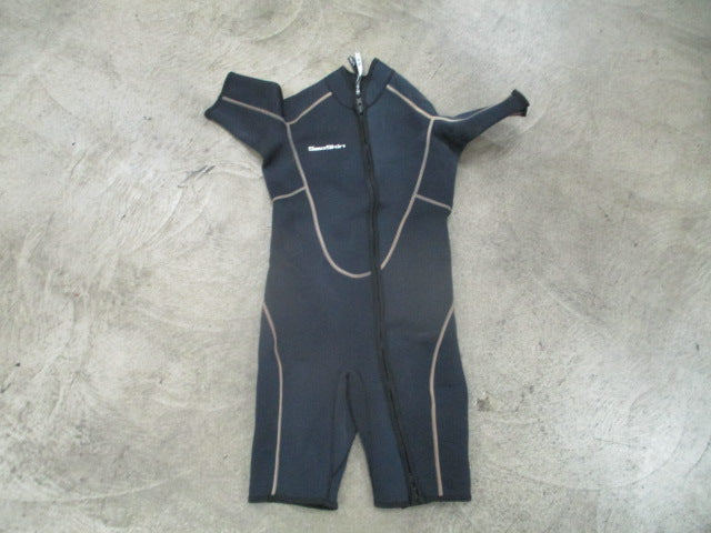 Load image into Gallery viewer, Used SeaSkin Shorty Wetsuit Size XS
