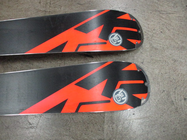 Load image into Gallery viewer, Used K2 AMP Ritor 82XTI 170cm Downhill Skis - Flaw on Binding

