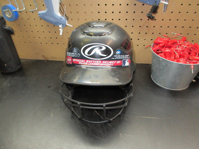 Load image into Gallery viewer, Used Rawlings Coolflo Batting Helmet with Facemask - 6 1/2 - 7 1/2
