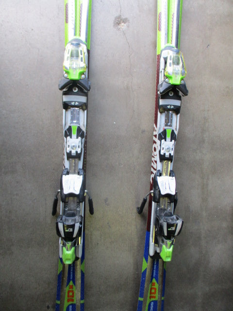 Load image into Gallery viewer, Used Atomic SX:10 Puls-Ti Downhill Skis w/ Neox 3 10 Bindings - 150 cm
