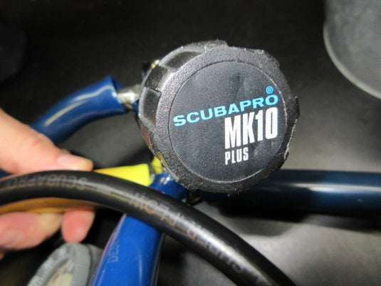 Used Scubapro 6200 B Dual Stage Regulator With Computer