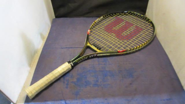 Load image into Gallery viewer, Used Wilson Titanium High Power 25&quot; Junior Tennis Racquet
