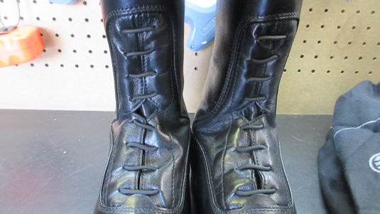 Equestrian Tredstep Donatello III Field Tall Boots W/ Dust Bag - Size 39