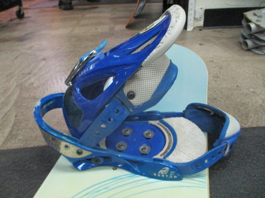 Used Palmer Halo 144CM Junior Snowboard W/ Burton Bindings