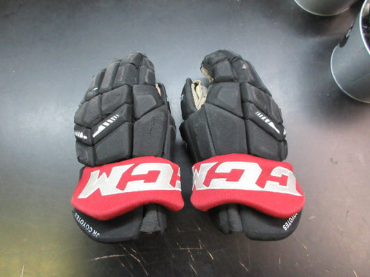 Used CCM Coyotes Hockey Gloves - 14