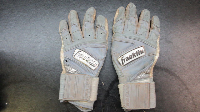 Load image into Gallery viewer, Used Franklin Infinite Powerstrap Series Batting Gloves - Youth Large
