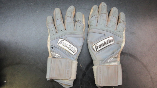 Used Franklin Infinite Powerstrap Series Batting Gloves - Youth Large