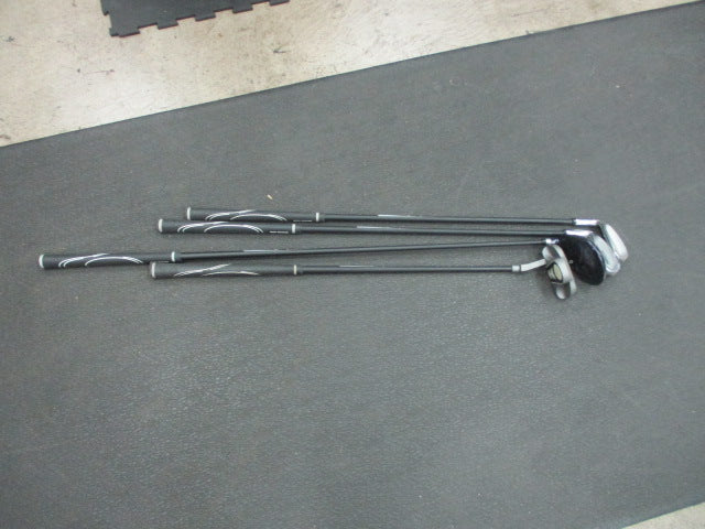 Load image into Gallery viewer, Used Confidence Jr Tour 4 Piece Jr Set 7 , 9 Iron 3 Wood, Putter - LH
