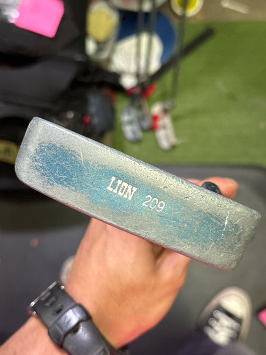 Used Lion Golf Model 103 Right Hand Offset Blade Putter