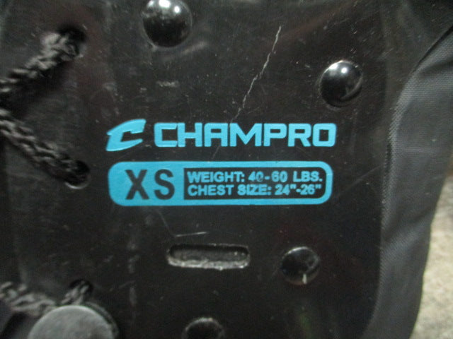 Load image into Gallery viewer, Used Champro Scorpion Youth XS Football Shoulder Pads
