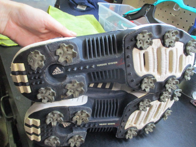 Load image into Gallery viewer, Used Adidas Golf Shoes Size 9
