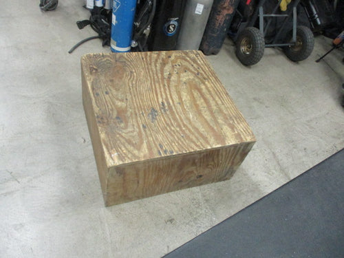 Used Wood Plyo Box 12.5