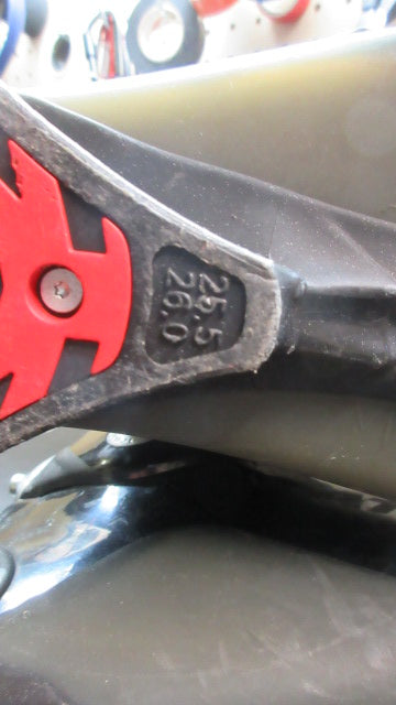 Used Atomic B-Tech Ski Boots - Size 25.5-26