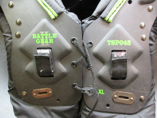Load image into Gallery viewer, Used TAG Battle Gear II Football Shoulder Pads - Size XL
