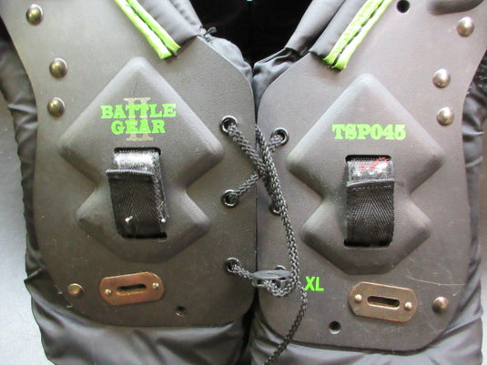 Used TAG Battle Gear II Football Shoulder Pads - Size XL