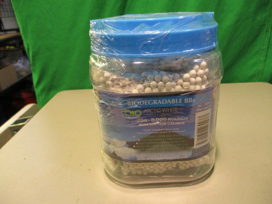 Used Biodegradeable Artic White .20G Artic White BB'S