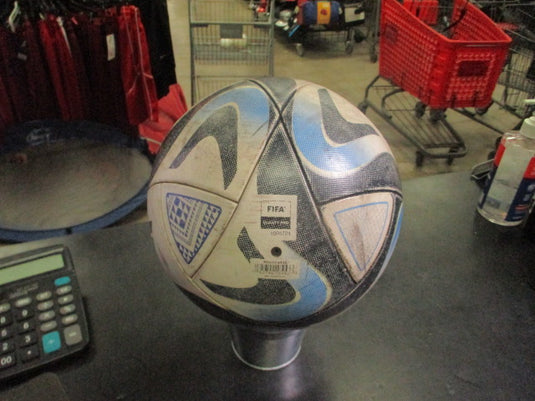 Used Adidas Quality Pro Womens Size 5 Soccer Ball