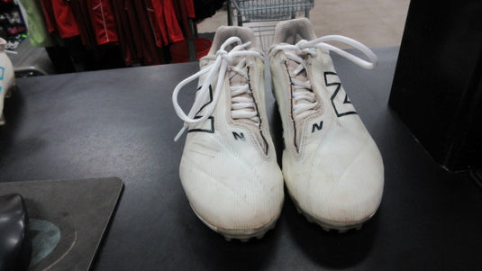 Used New Balance Burn X4 Size Womens 8.5 lacrosse Cleats