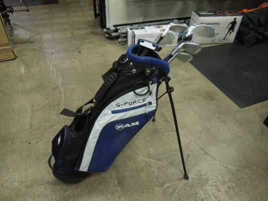 Used Ram G Force 5 Piece Junior Golf Set with Bag