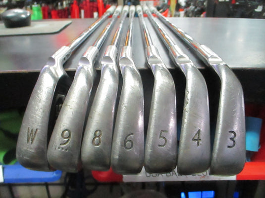 Used Ping i15 Black Dot Iron Set 3 - Wedge - Missing 7 Iron