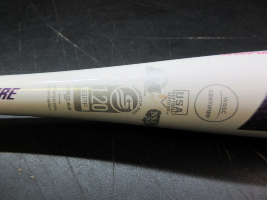 Used Easton Pink Sapphire 29" -10 Alloy Fastpitch Softball Bat