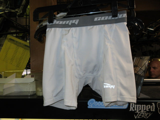 Load image into Gallery viewer, Used Coolomg Compression Shorts W/ Cup - Youth
