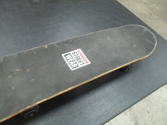 Used Vision Street Wear 31" Complete Skateboard