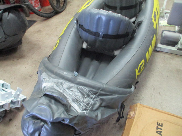 Load image into Gallery viewer, Used Intex Explorer K2 Yellow 2 Person Inflatable Kayak
