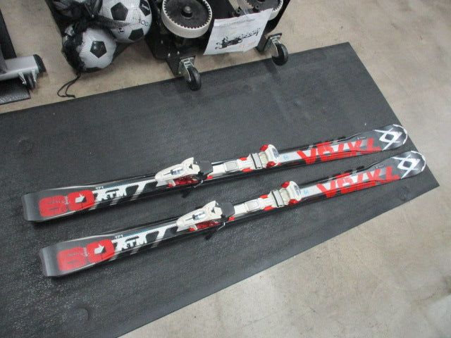 Load image into Gallery viewer, Used Volkl RTM 80 Skis 171cm W/ Marker Bindings
