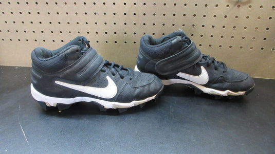 Used Nike Mens Huarache Mid Baseball Cleats - Size 6.5