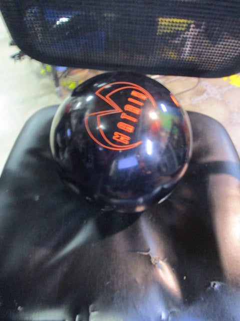 Used Ebonite Matrix GB 12.7 15lb Bowling Ball