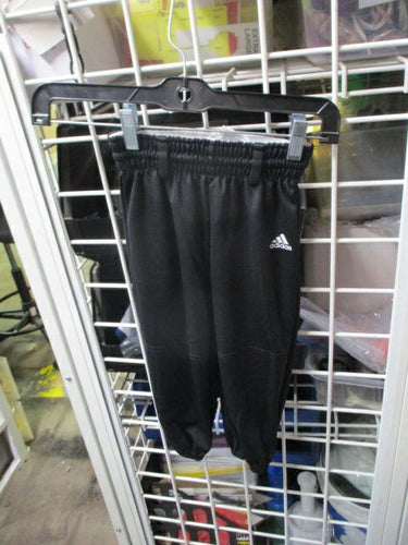Used Adidas Elastic Bottom Pants Youth Size 2XS