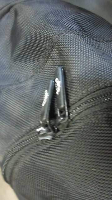 Load image into Gallery viewer, Used Callaway Golf Bag Travel Bag w/ Wheels - wear on corners &amp; cracked plastic
