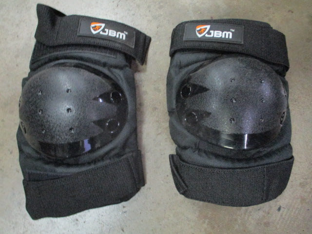Load image into Gallery viewer, Used JBM Black Skating Elbow Pads

