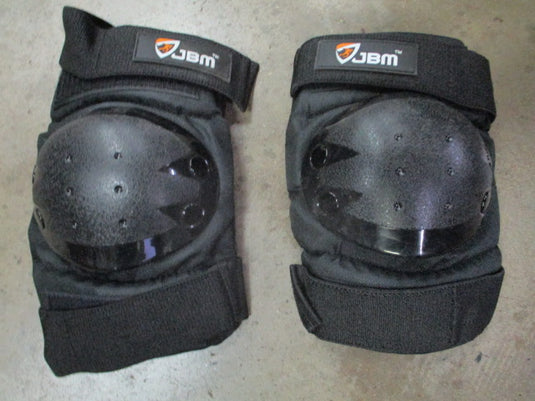 Used JBM Black Skating Elbow Pads