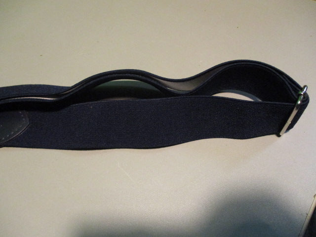 Load image into Gallery viewer, Used All-Star Dark Blue Adult Baseball Belt
