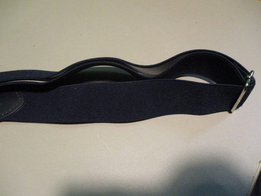 Used All-Star Dark Blue Adult Baseball Belt