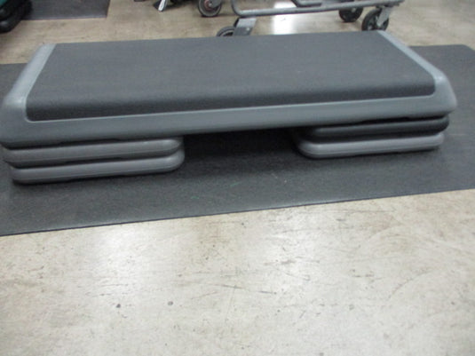 Used The Step Aerobic Step W/ 4 Risers