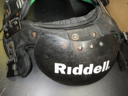 Used Riddell Quest Football Shoulder Pads - Size XS