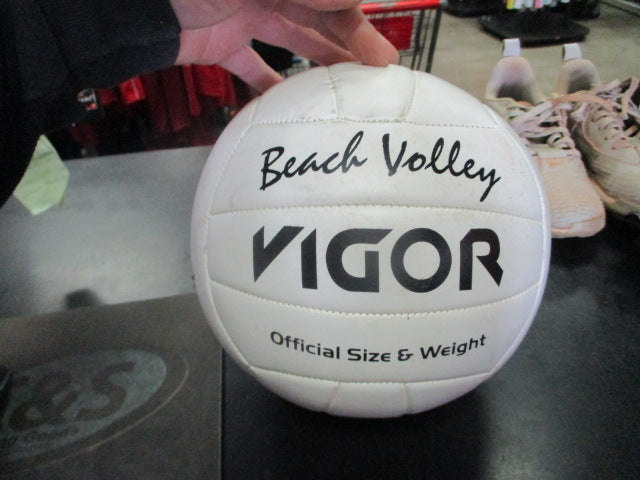 Load image into Gallery viewer, Used Vigor Official Size Beach Volley Ball
