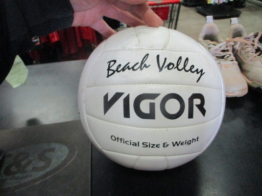 Used Vigor Official Size Beach Volley Ball