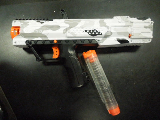 Used NERF Rivals XV 700 Foam Dart Blaster 44ct Foam Ammo Included