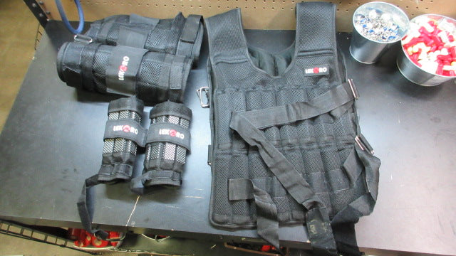 Load image into Gallery viewer, Used LEKÄRO Adjustable Weighted Set ( Ankle, Wrist, Vest)
