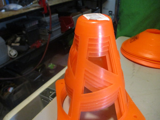 Used 6" Collapsible Cones Set Of 5