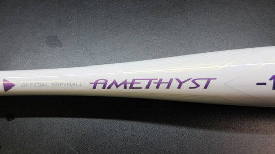 Used Easton Amethyst 31" -11  Aluminum Fastpitch Softball Bat *DENT ON THE SIDE*