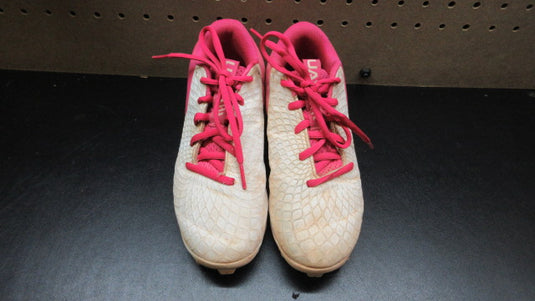 Used Under Armour UA Glyde RM Jr. Softball Cleats - Size Youth 2