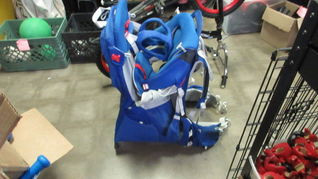 Load image into Gallery viewer, Used OSPREY Poco Plus Baby Kids Backpack Carrier Blue
