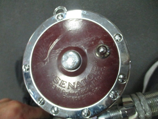 Used Masterflex Md 7766 W 6.5' Rod With PENN Senator 114HL Reel